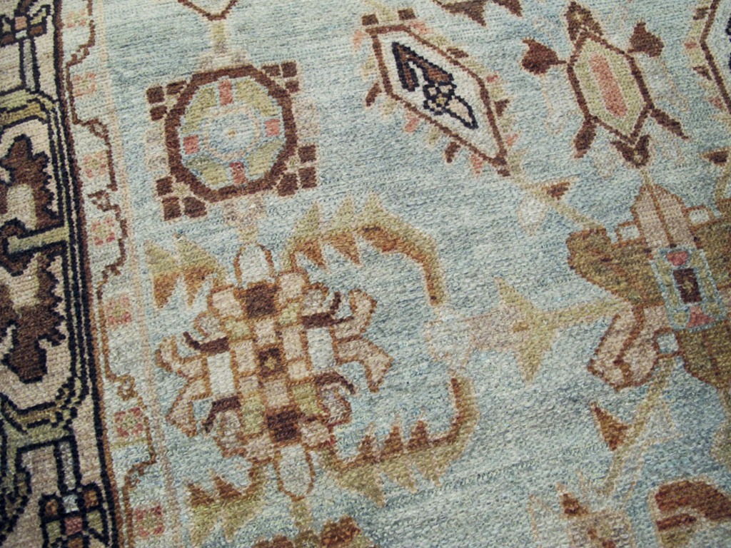 Vintage Persian Malayer Rug, No.26903 - Gss