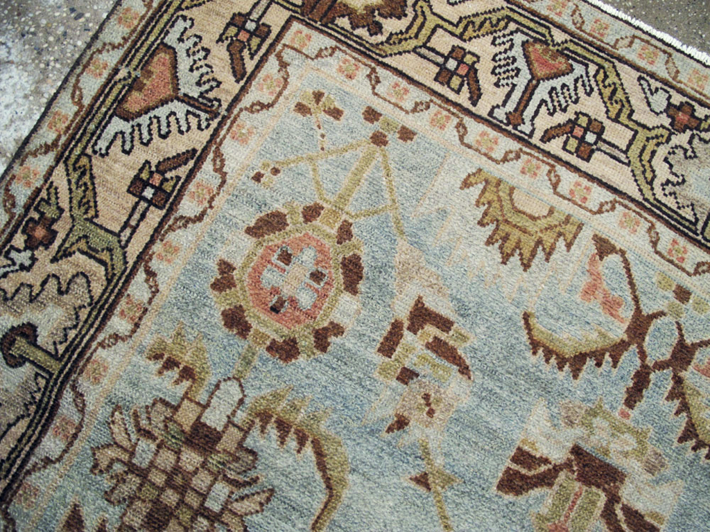 Vintage Persian Malayer Rug, No.26903 - Gss