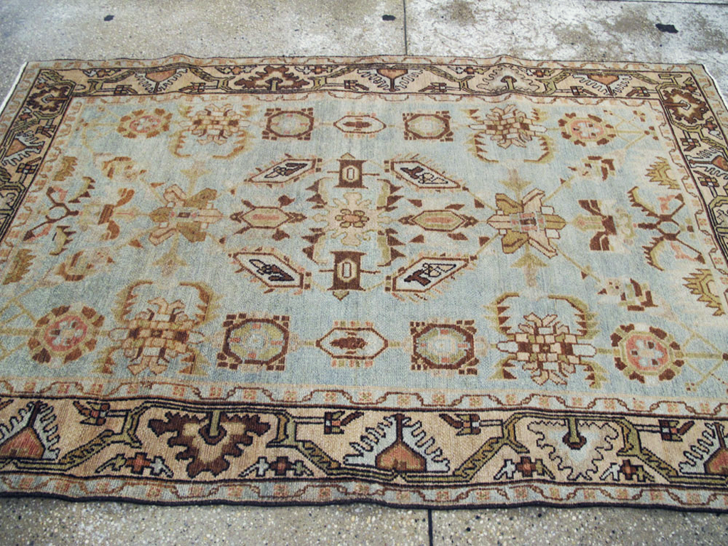 Vintage Persian Malayer Rug, No.26903 - Gss