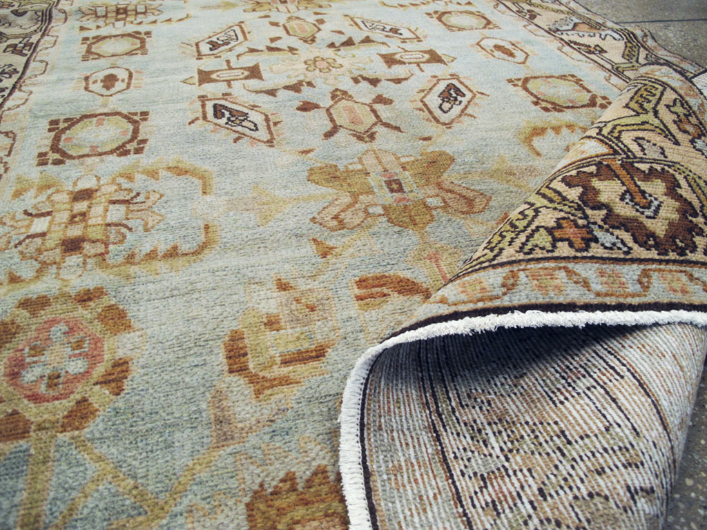 Vintage Persian Malayer Rug, No.26903 - Gss