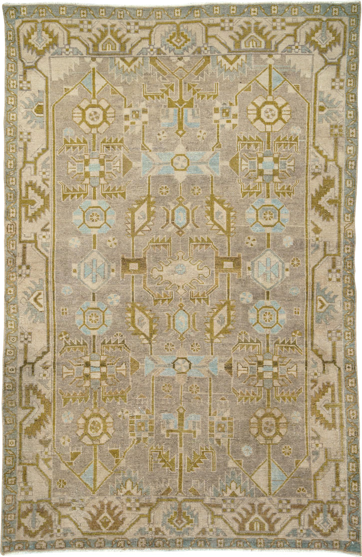 Antique Persian Malayer Rug, No.26904 - Gss