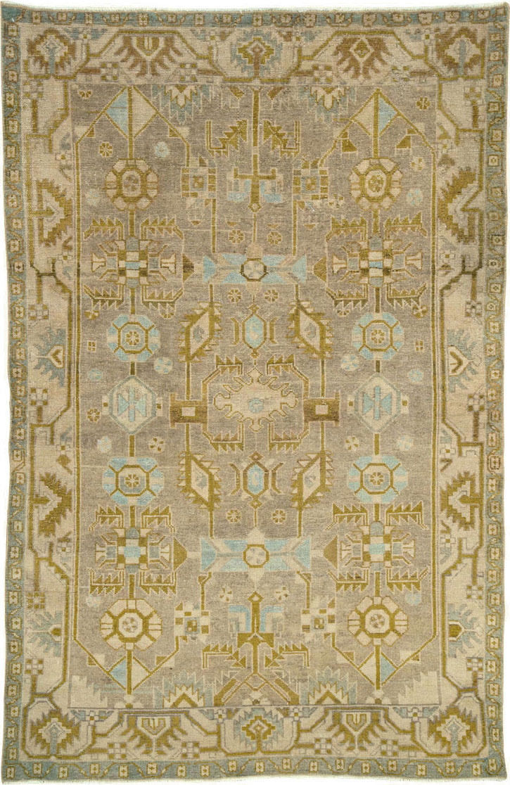 Antique Persian Malayer Rug, No.26904 - Gss