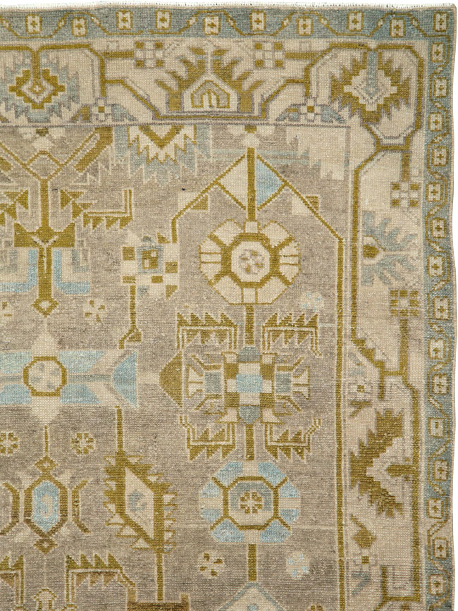 Antique Persian Malayer Rug, No.26904 - Gss