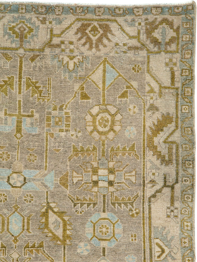 Antique Persian Malayer Rug, No.26904 - Gss