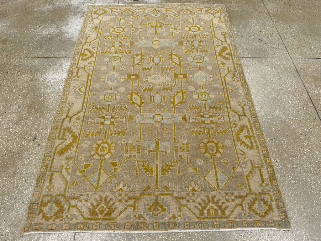 Antique Persian Malayer Rug, No.26904 - Gss