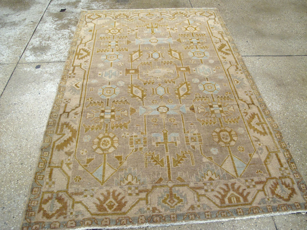 Antique Persian Malayer Rug, No.26904 - Gss