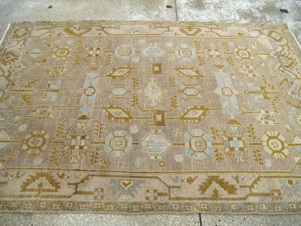 Antique Persian Malayer Rug, No.26904 - Gss