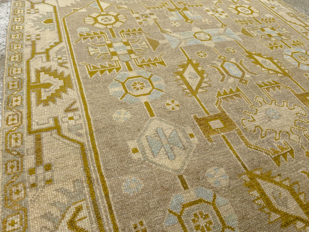 Antique Persian Malayer Rug, No.26904 - Gss