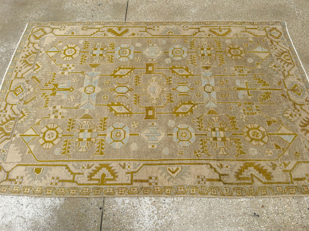 Antique Persian Malayer Rug, No.26904 - Gss