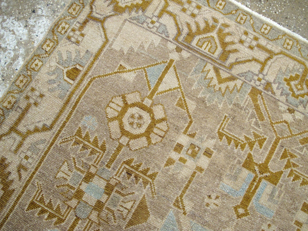 Antique Persian Malayer Rug, No.26904 - Gss