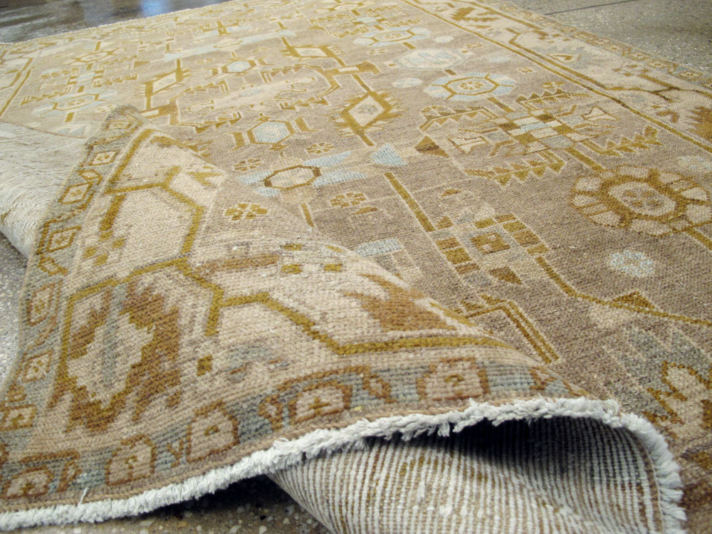 Antique Persian Malayer Rug, No.26904 - Gss