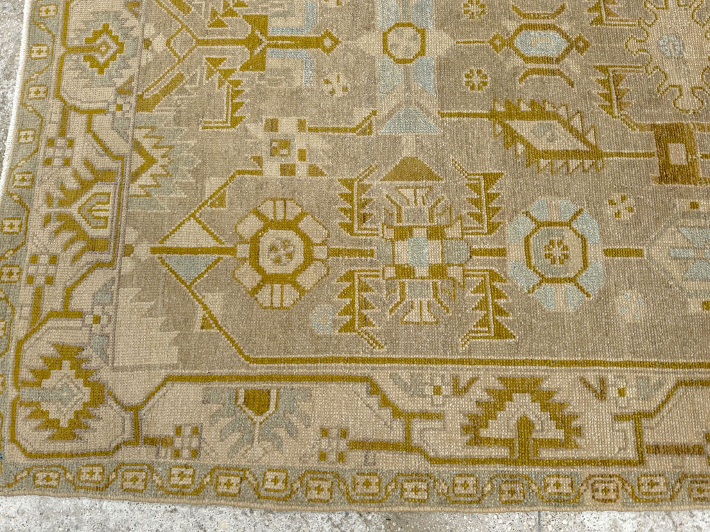 Antique Persian Malayer Rug, No.26904 - Gss