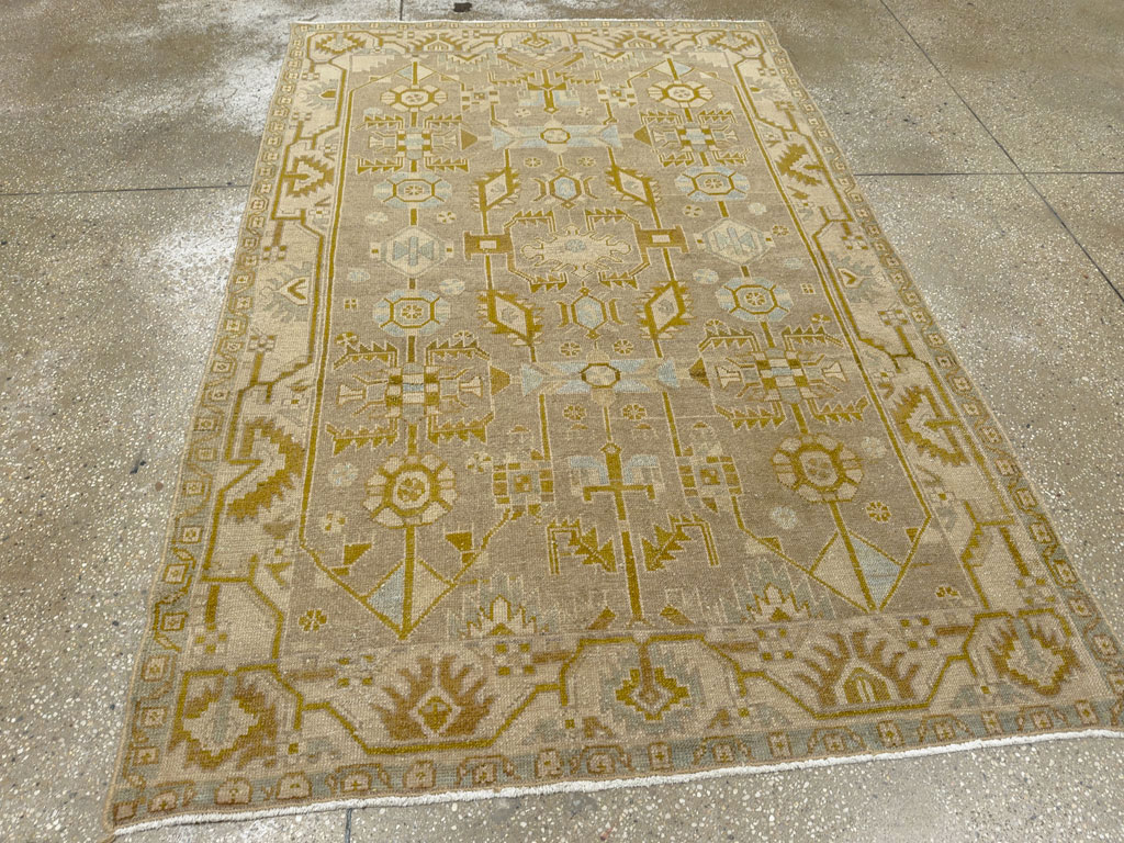 Antique Persian Malayer Rug, No.26904 - Gss