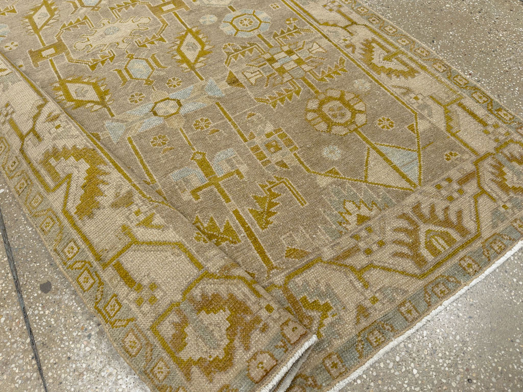 Antique Persian Malayer Rug, No.26904 - Gss
