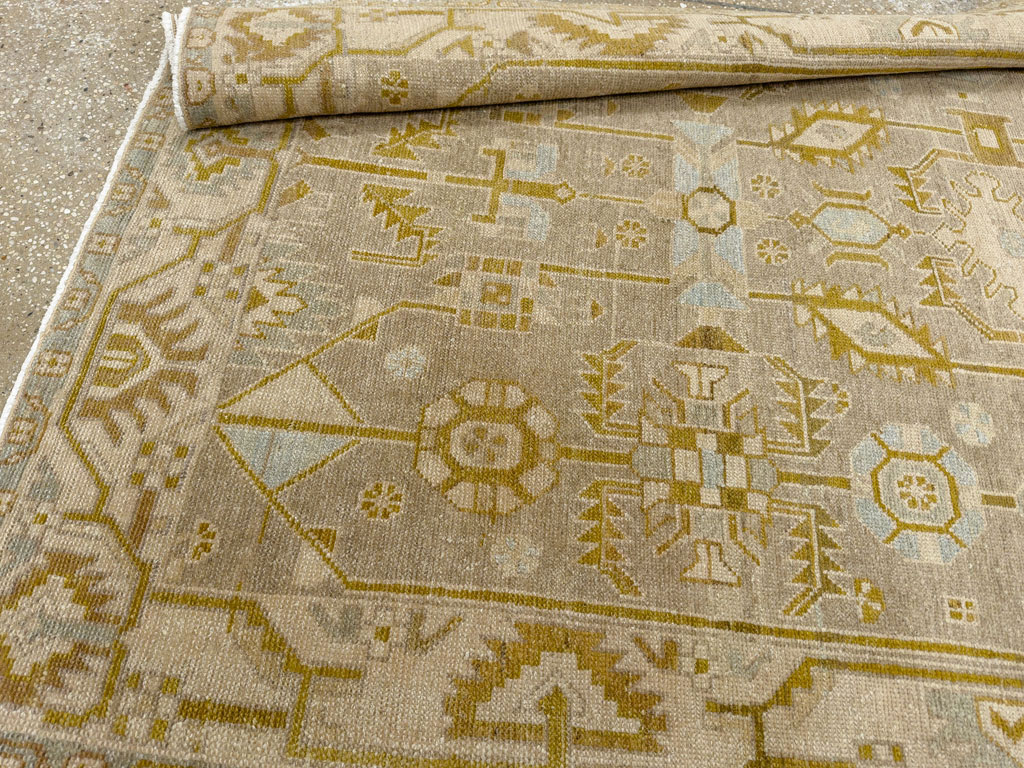 Antique Persian Malayer Rug, No.26904 - Gss