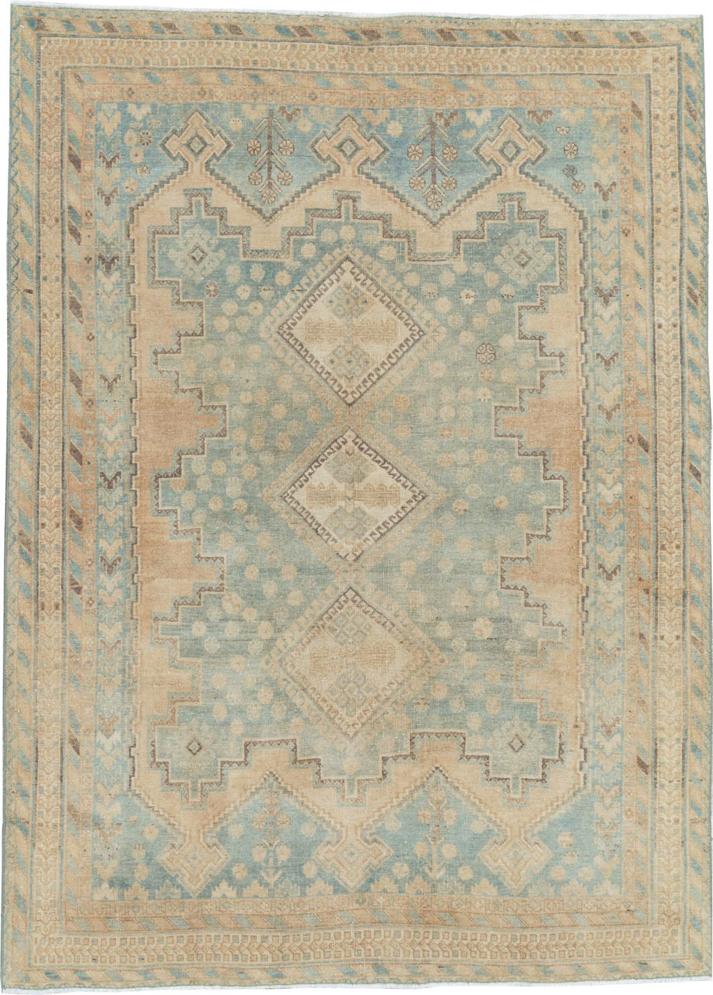 Vintage Persian Afshar Rug, No.26908 - Gss
