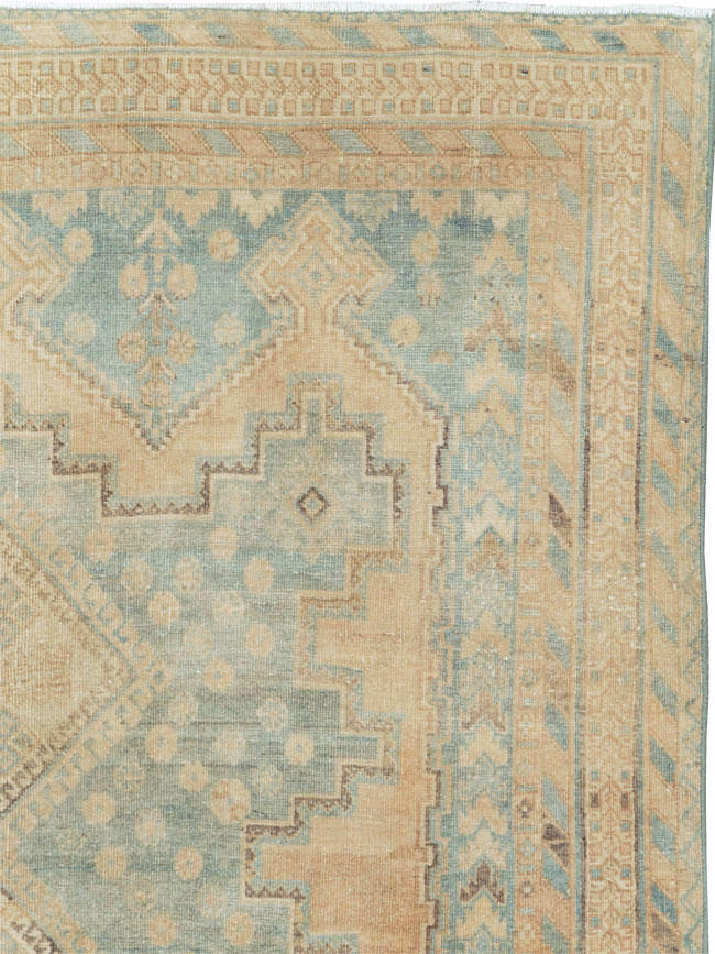 Vintage Persian Afshar Rug, No.26908 - Gss