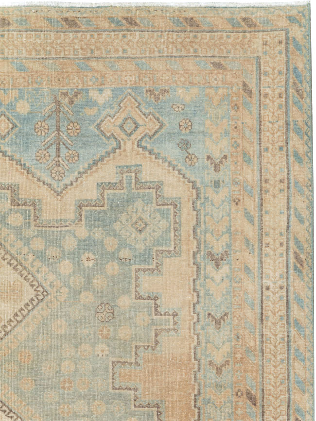 Vintage Persian Afshar Rug, No.26908 - Gss