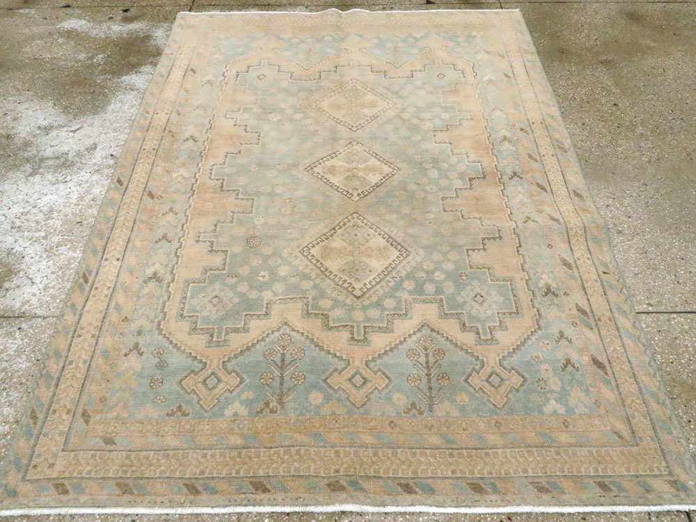 Vintage Persian Afshar Rug, No.26908 - Gss