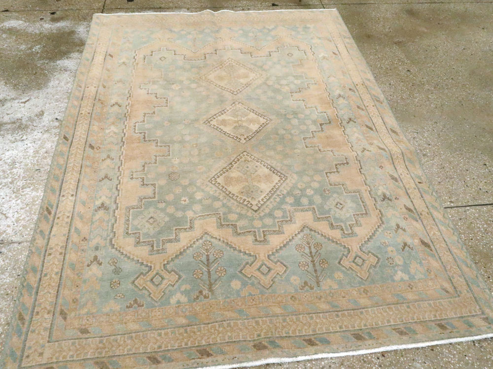 Vintage Persian Afshar Rug, No.26908 - Gss