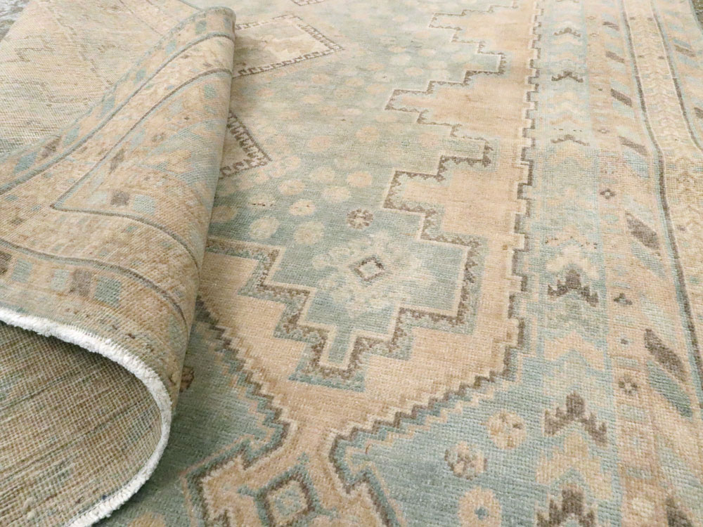 Vintage Persian Afshar Rug, No.26908 - Gss