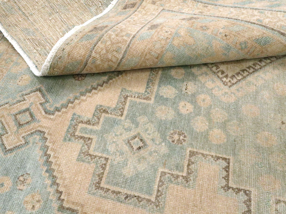 Vintage Persian Afshar Rug, No.26908 - Gss