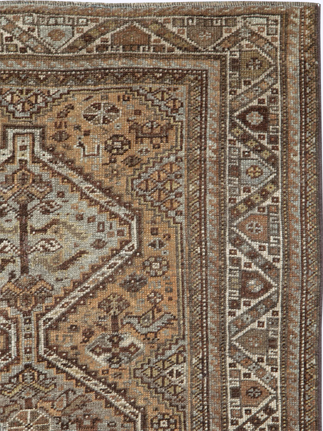 Vintage Persian Afshar Rug, No.26915 - Gss