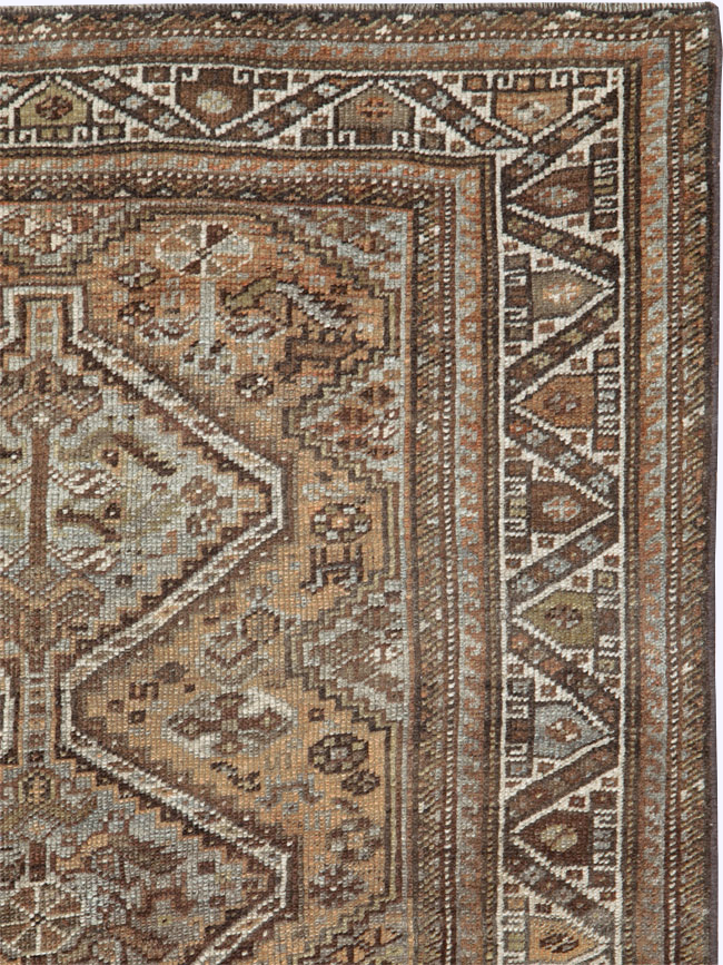 Vintage Persian Afshar Rug, No.26915 - Gss