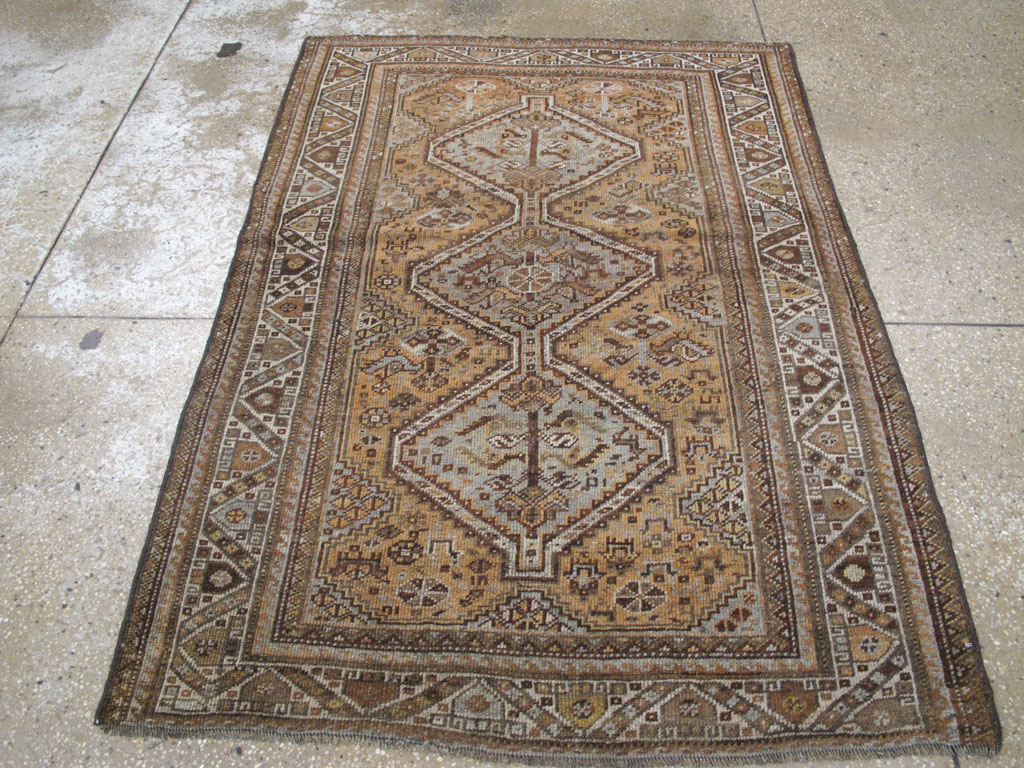 Vintage Persian Afshar Rug, No.26915 - Gss