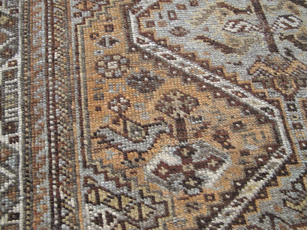 Vintage Persian Afshar Rug, No.26915 - Gss