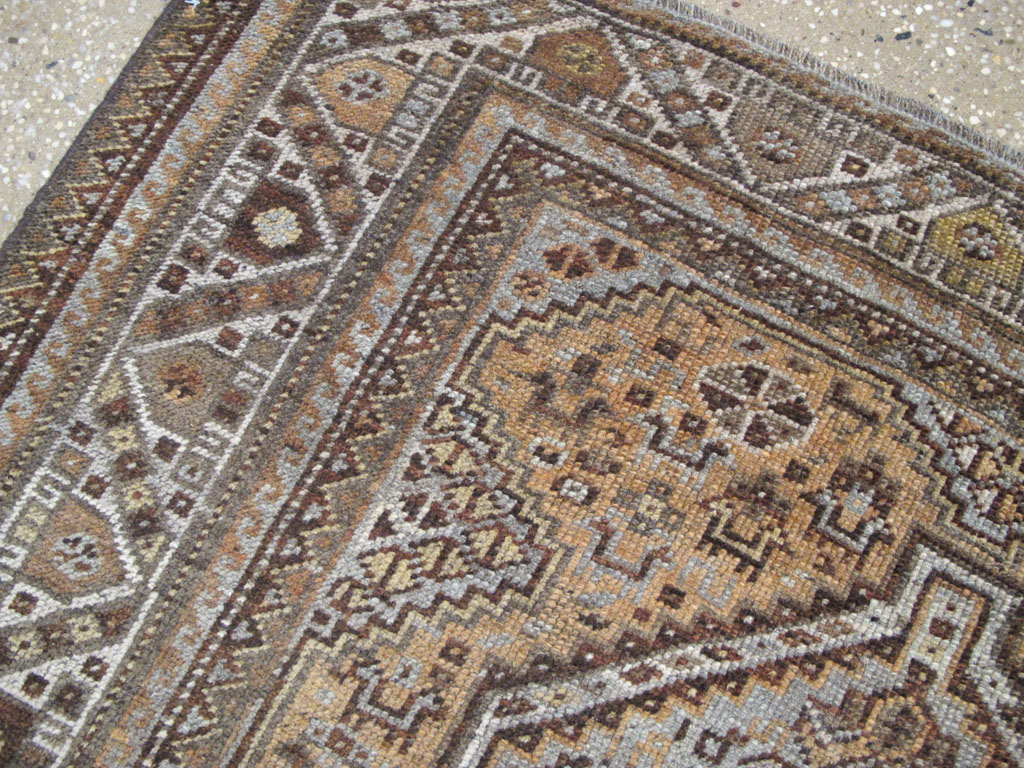 Vintage Persian Afshar Rug, No.26915 - Gss