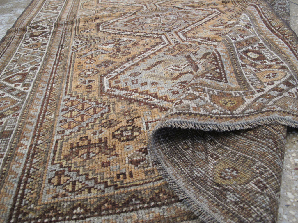 Vintage Persian Afshar Rug, No.26915 - Gss