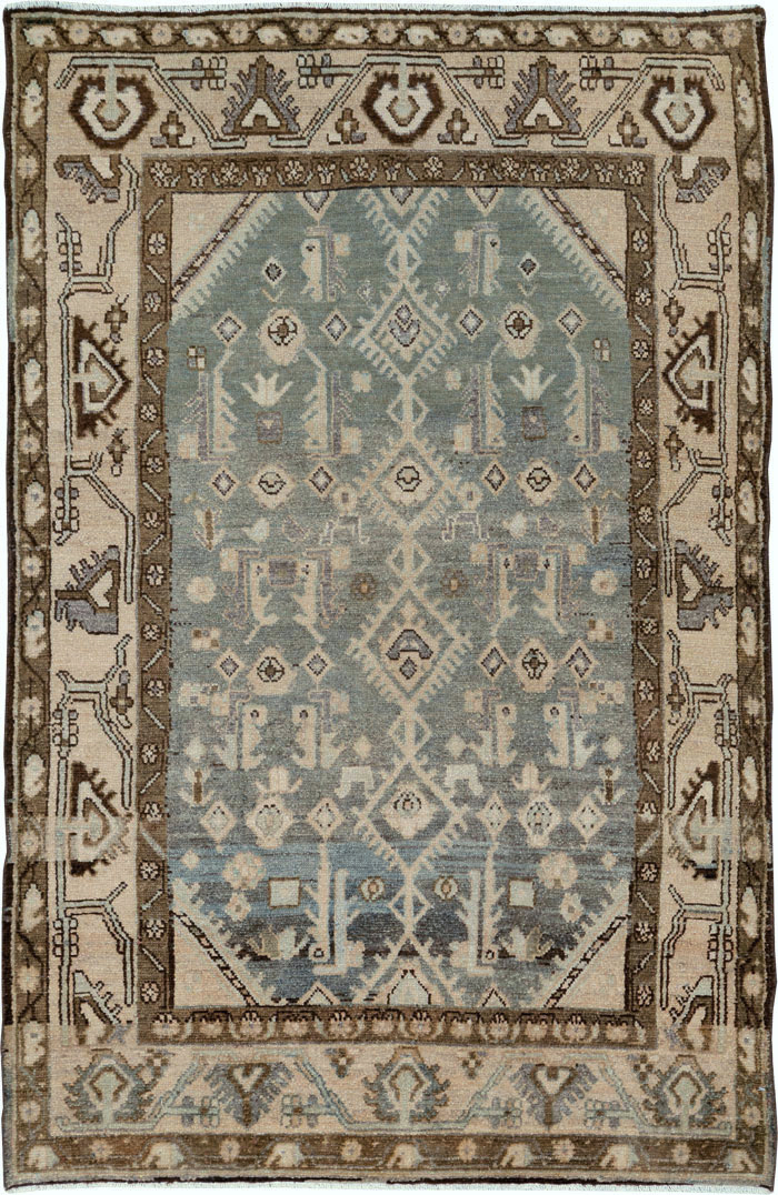 Vintage Persian Malayer Rug, No.26917 - Gss