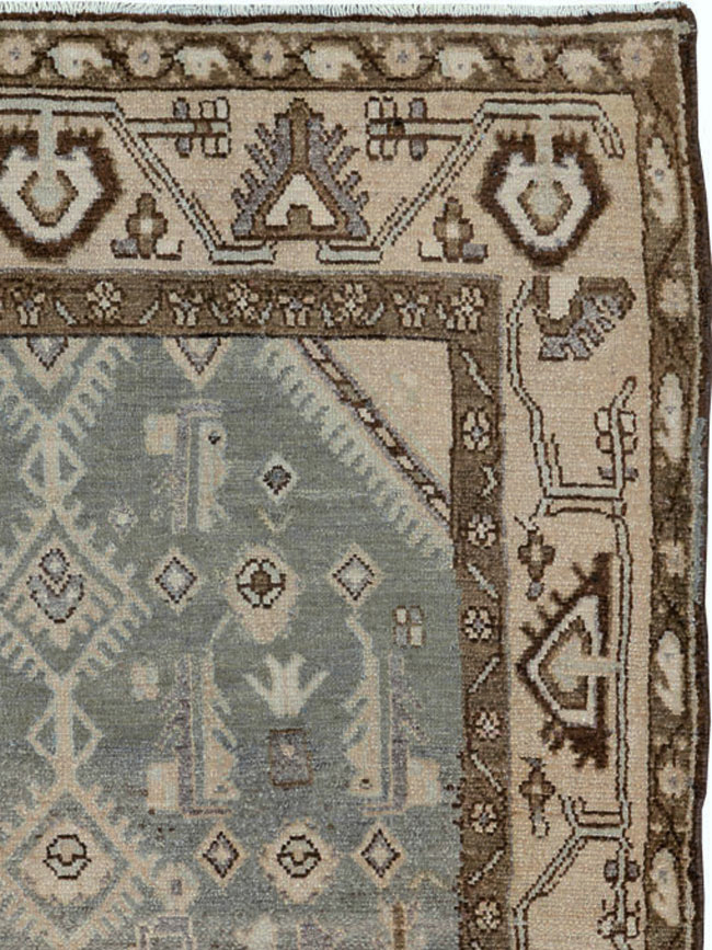 Vintage Persian Malayer Rug, No.26917 - Gss