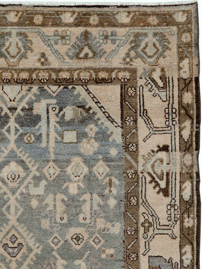 Vintage Persian Malayer Rug, No.26917 - Gss