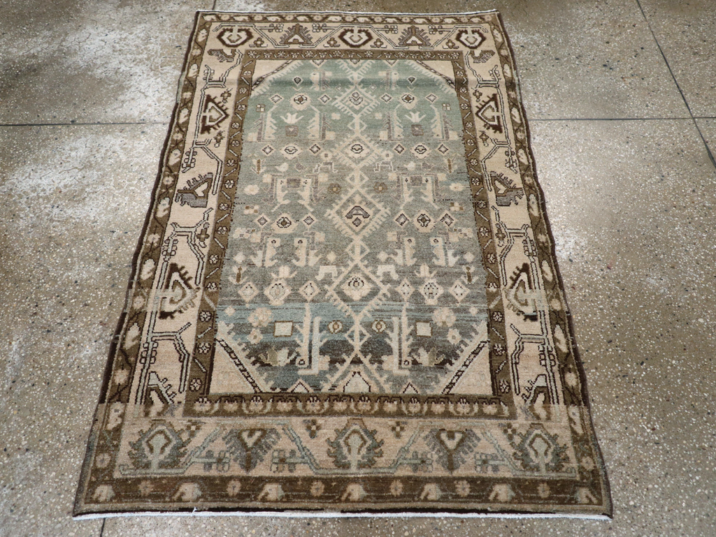 Vintage Persian Malayer Rug, No.26917 - Gss