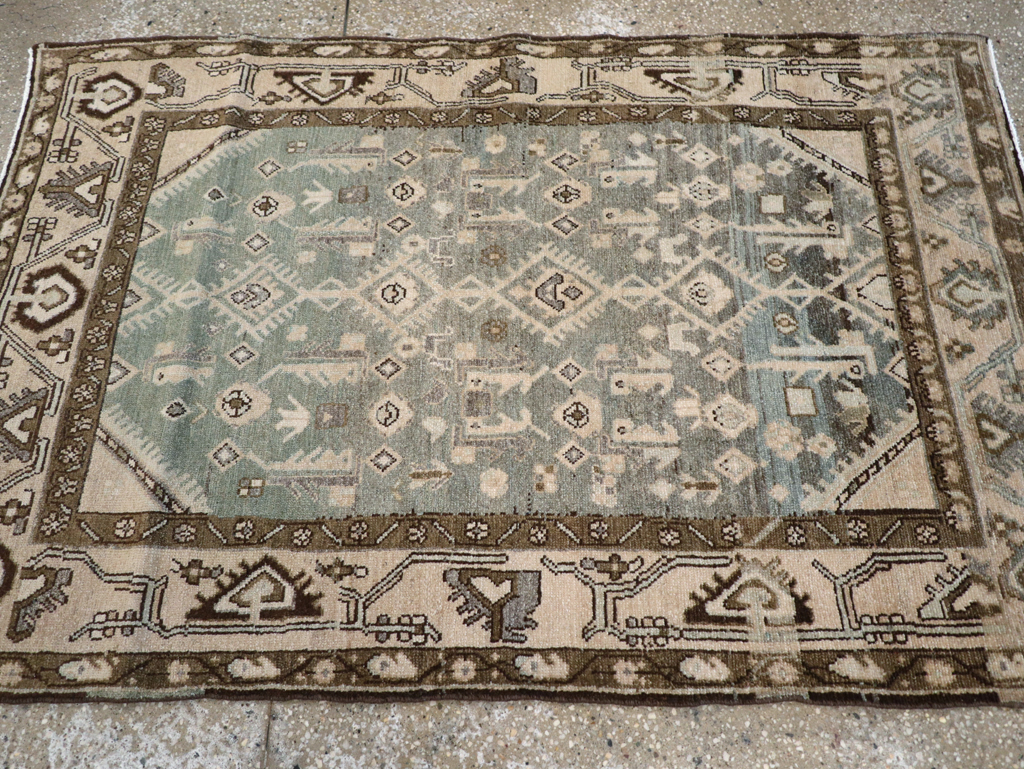 Vintage Persian Malayer Rug, No.26917 - Gss