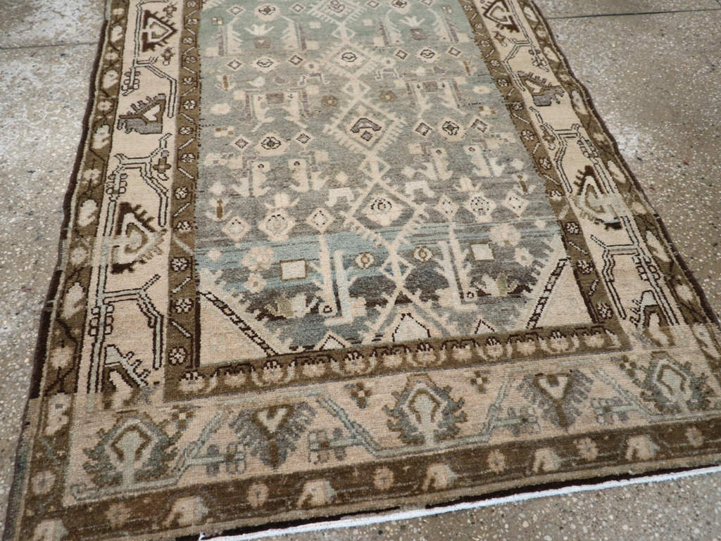 Vintage Persian Malayer Rug, No.26917 - Gss