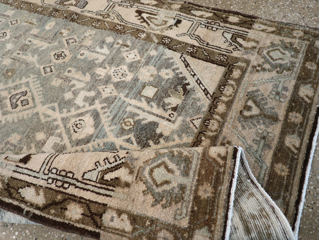 Vintage Persian Malayer Rug, No.26917 - Gss