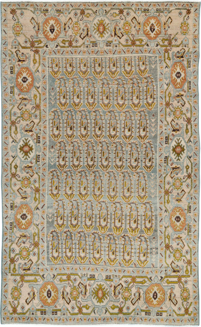 Vintage Persian Malayer Rug, No.26919 - Gss