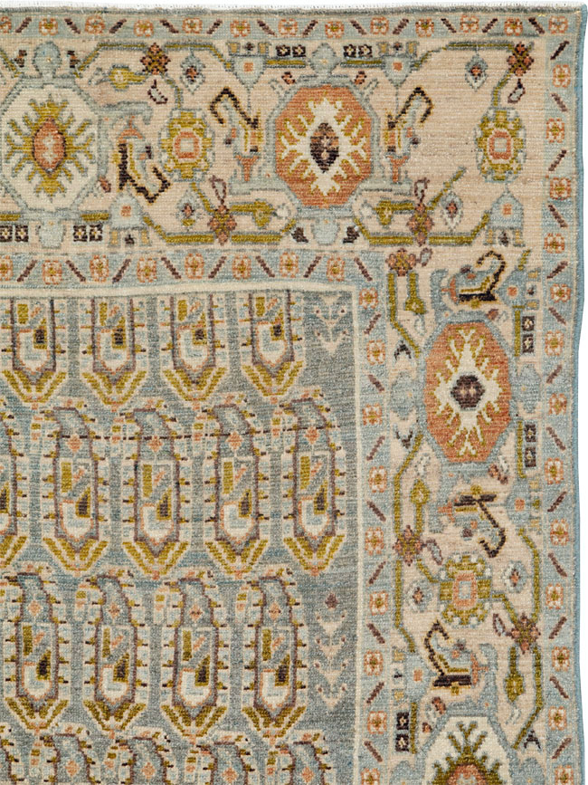 Vintage Persian Malayer Rug, No.26919 - Gss
