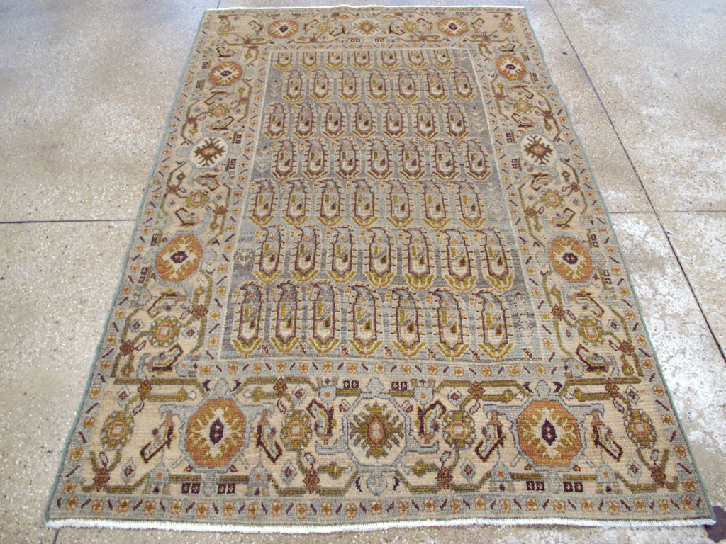 Vintage Persian Malayer Rug, No.26919 - Gss