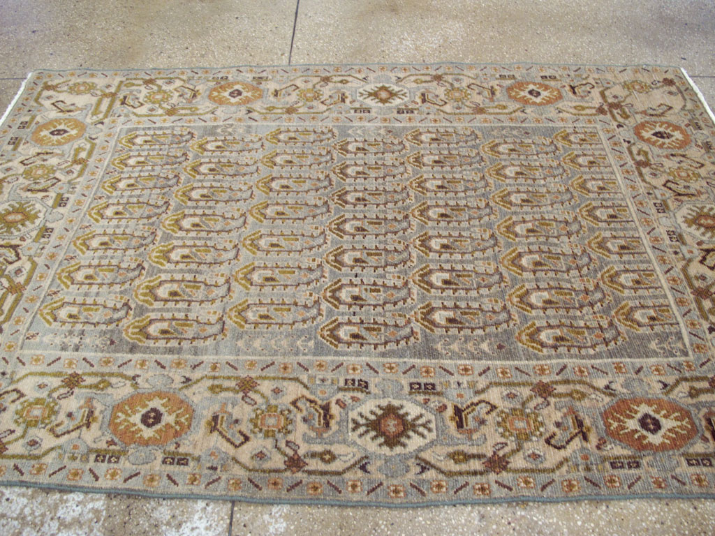 Vintage Persian Malayer Rug, No.26919 - Gss