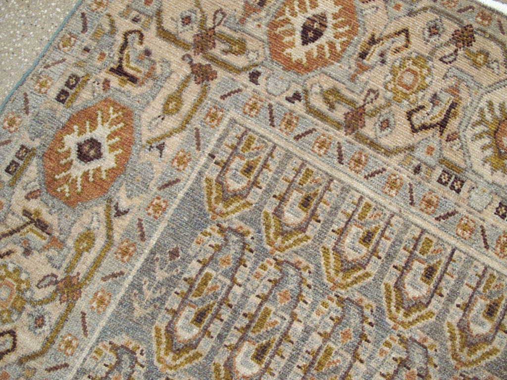 Vintage Persian Malayer Rug, No.26919 - Gss