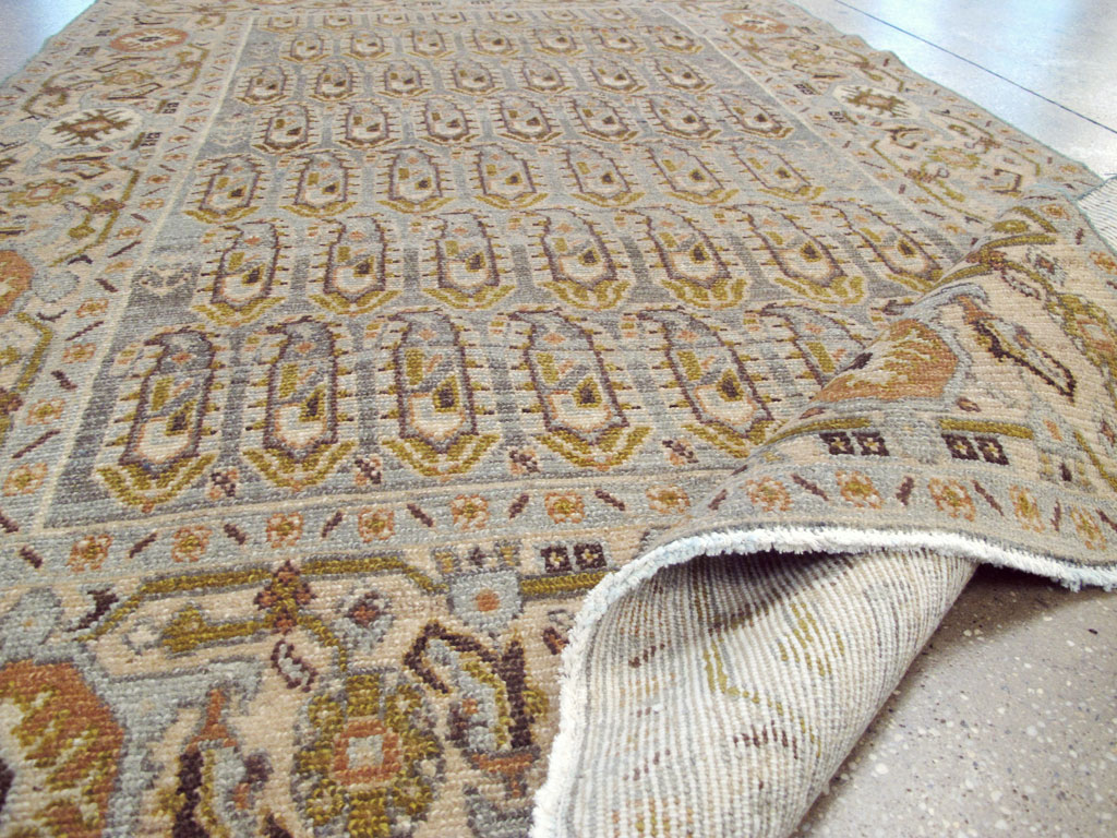 Vintage Persian Malayer Rug, No.26919 - Gss