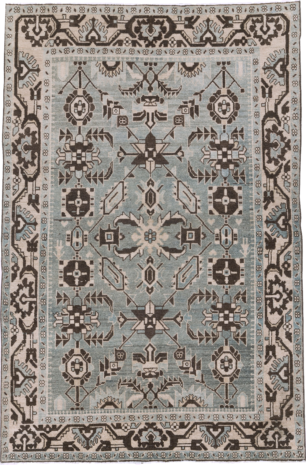 Vintage Persian Malayer Rug, No.26922 - Gss