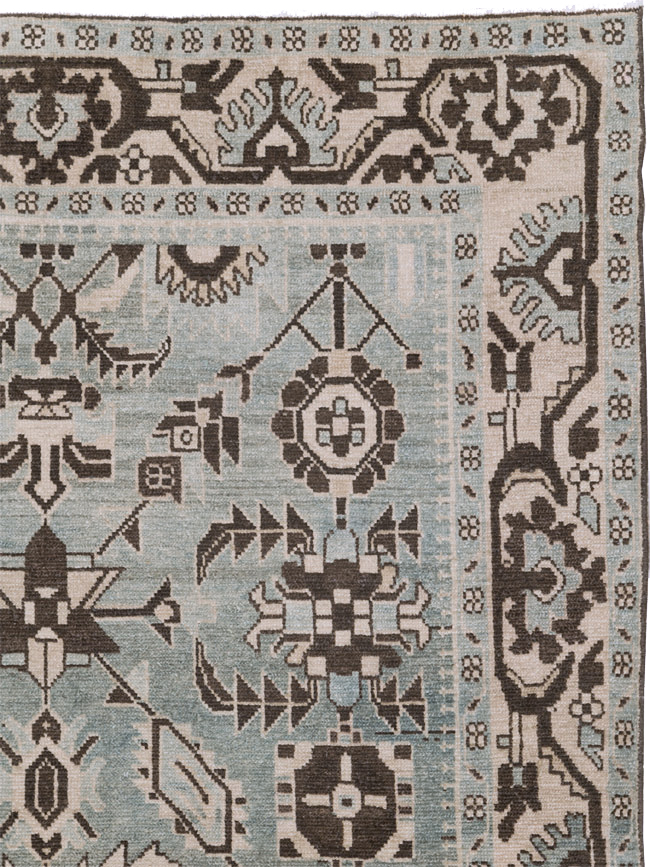 Vintage Persian Malayer Rug, No.26922 - Gss