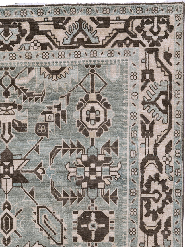 Vintage Persian Malayer Rug, No.26922 - Gss