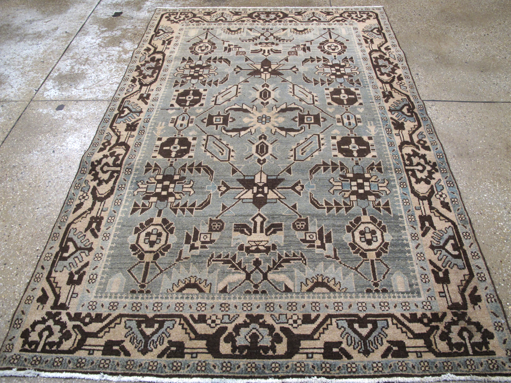 Vintage Persian Malayer Rug, No.26922 - Gss