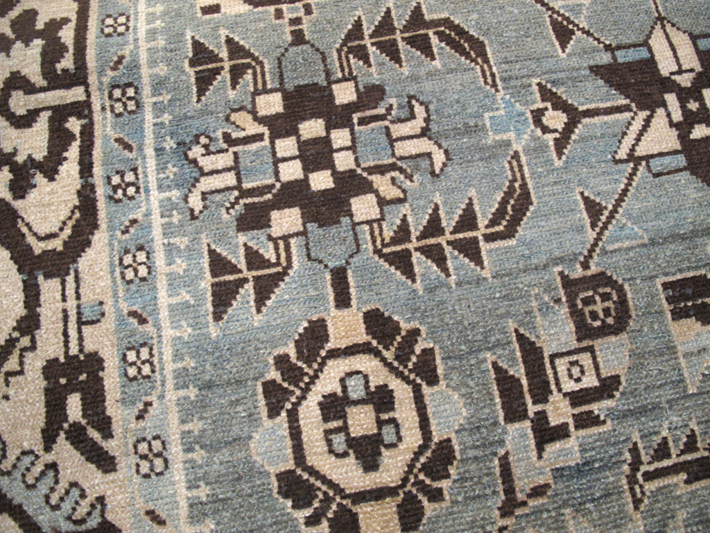 Vintage Persian Malayer Rug, No.26922 - Gss